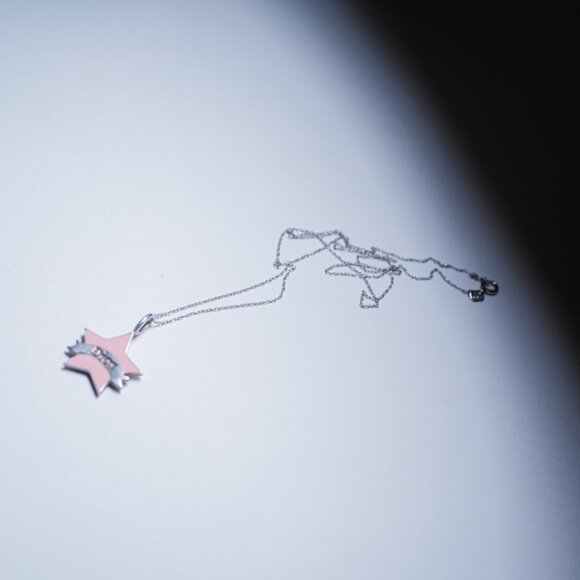 Christian Dior Star Charm Necklace - Picture 3 of 4